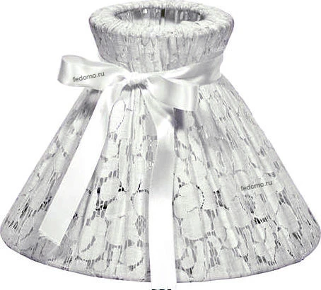 Абажур Markslojd Garda, белый