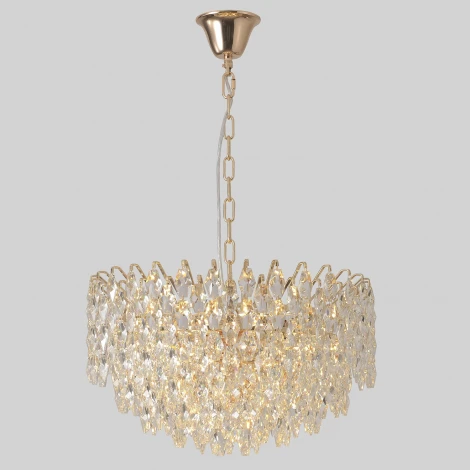 Подвесная люстра хрусталь на цепи Crystal Lux Hedonist HEDONIST SP12 (220V)