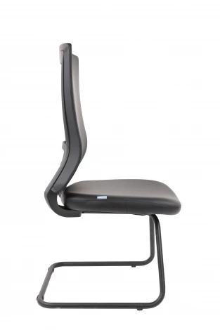 Офисное кресло Chairman 500V Россия экокожа черный БП 7187914