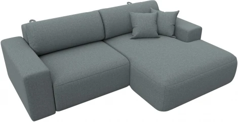 Диван угловой Лига-036 НПБ Классик правый угол Лига Диванов (Рогожка) арт.124684