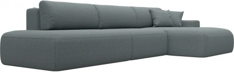 Диван угловой Лига-036 НПБ Модерн Лонг правый угол Лига Диванов (Рогожка) арт.124696