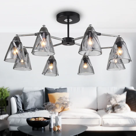 Потолочная люстра на штанге Rivoli Connie 3144-308