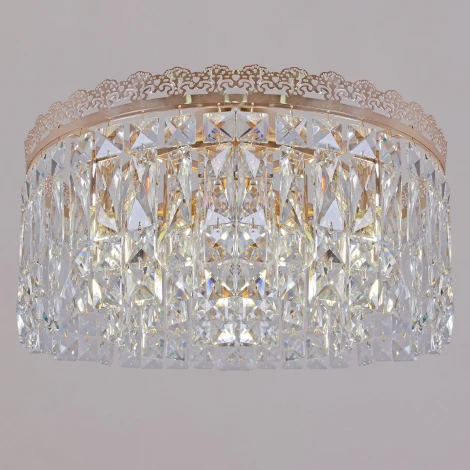 Потолочная люстра хрустальная Reluce 90329-0.3-08 FGD (220V)
