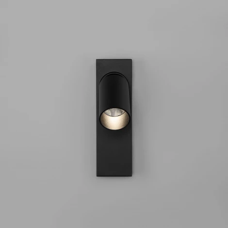 Спот светодиодный с подсветкой для чтения Flank 20139/1 LED черный (220V)