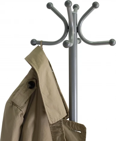 Вешалка напольная Пико 10 металлик от фабрики Mebelik