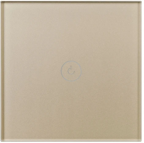 Выключатель сенсорный SWT-OMALI-S01-ZB-GD (250V, 10A, Zigbee) (Arlight, Стекло) 050037