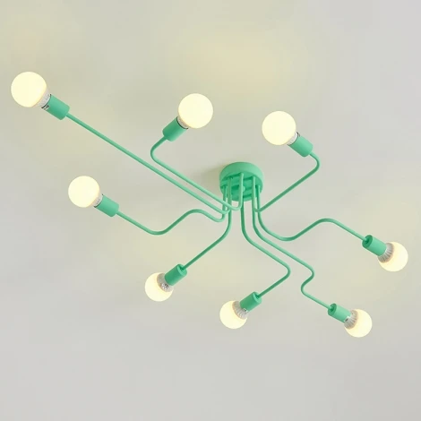 Потолочная люстра Scheme Green ImperiumLoft Schemegreen01 (102023-26) (220V)