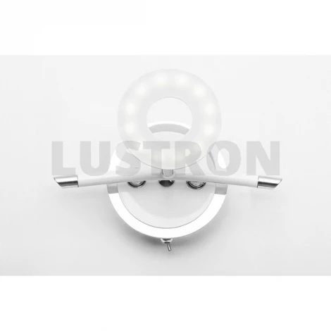 Настенный светильник IDLamp Bianca 390/1A-LEDWhitechrome