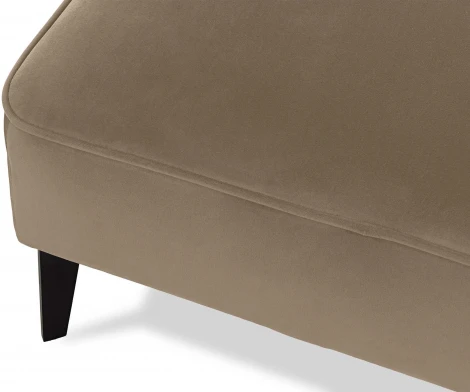 Пуф Amsterdam ОГОГО (арт.698459), (Ткань/Белый)