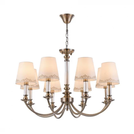 Подвесная люстра Freya Ksenia FR2539PL-08BS