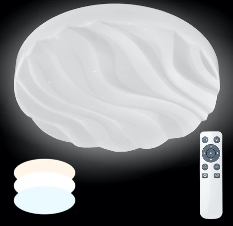 Потолочный светильник Мелодия Света K588-400 60W WT 000029759