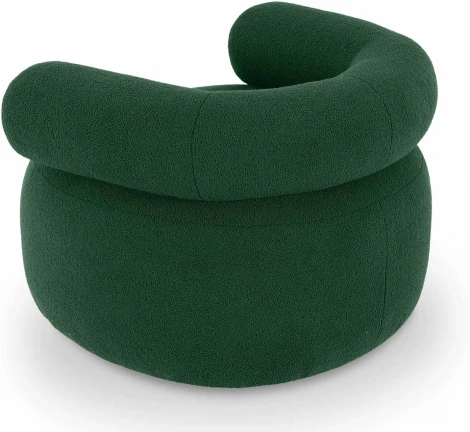 Кресло Tirella ОГОГО (арт.832791), (Искусственный мех/Зеленый)