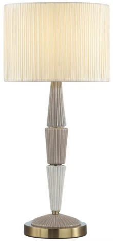 Настольная лампа Latte 5403/1T Odeon Light (220V, выключатель, круглые)