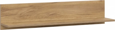 Полка Эдолина (Эдолина дуб золотой) Woodville арт.582100