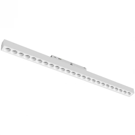 Трековый светильник низковольтный светодиодный 48V 24W Lightstar Uno CCT 259206CCT