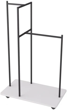 Вешалка гардеробная Калифорния Стик белый от фабрики Калифорния