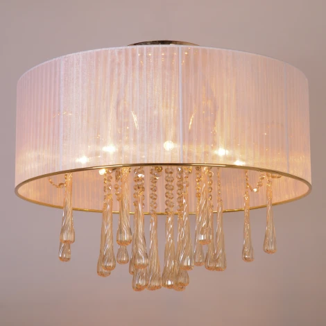 Подвесная люстра Abrasax MD30151/8 SHADE (220V, круглые)