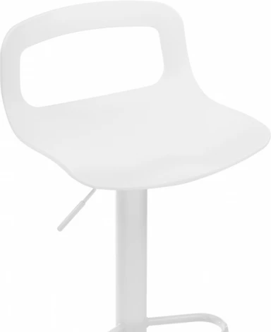 Барный стул Woodville Volt white