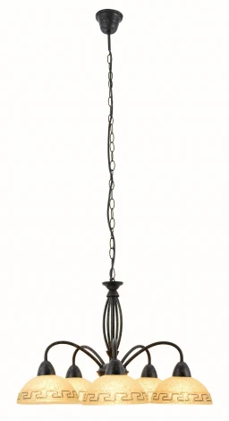 Подвесная люстра Globo RUSTICA 68840-5