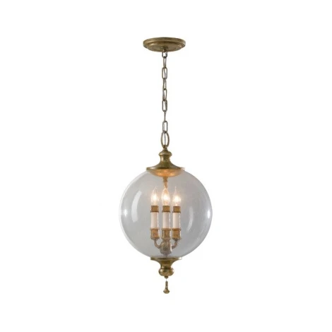 Подвесная люстра Feiss Argento FE/ARGENTO/P (220V, на цепи, шар)