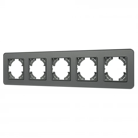 Рамка стеклянная FRM-OMALI-GS-5-GR (Arlight) 049706