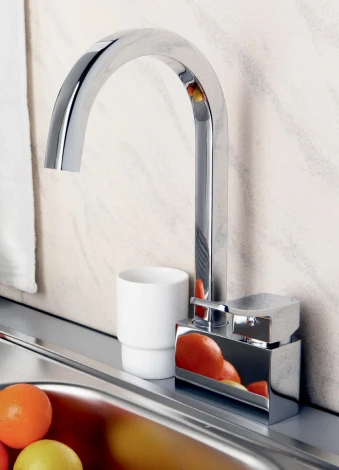 Смеситель Wasserkraft Aller 1067 для кухонной мойки