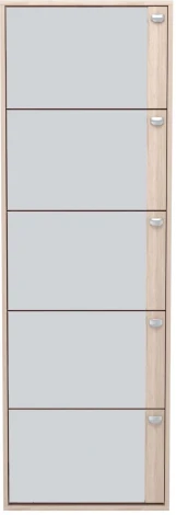 Обувница Leset Эдит 5S (ЛДСП,Зеркало) Leset арт.2500000205156