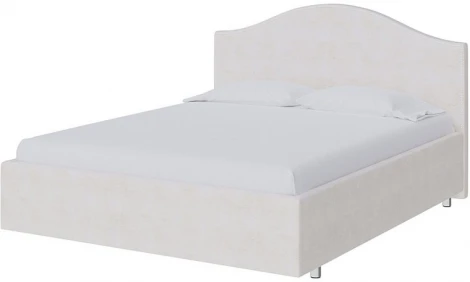 PROxSON Кровать Classic (Ткань: Велюр Лофти Лён) 200x200