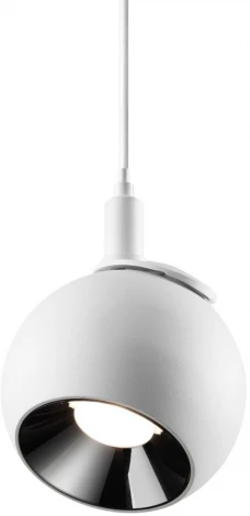 Трековый светильник для низковольтного шинопровода Novotech Smal 359099 SHINO IP20 LED 4000K 12W 48V 960Лм (шар)