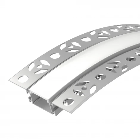 Профиль FANTOM-BENT-W23-TOP-2000 ANOD (Arlight, Алюминий) 040347(1)