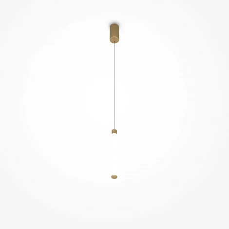 Подвесной светильник Ray 3000К 10Вт LED Maytoni Technical P022PL-L10MG3K (220V, на проводе, круглые)