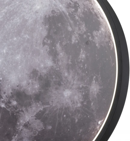 Настенно-потолочный свет Escada Planet 10226/SG LED 43W Mars (для детской, 220V, круглые)