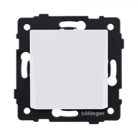 Кабельный вывод белый матовый Kollinger для Aspekt, Eleganz, Reflex REA-708WM