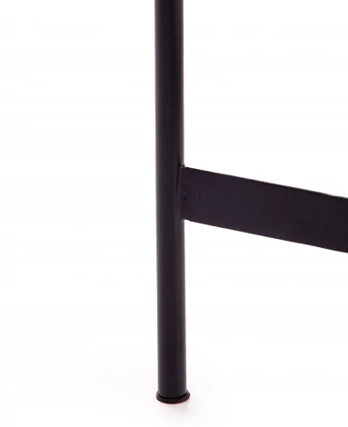 Столик кофейный Secret De Maison FENDY (mod. 11980) алюминиевый сплав/мрамор, 38*38*53 см, античная медь Tetchair 15859