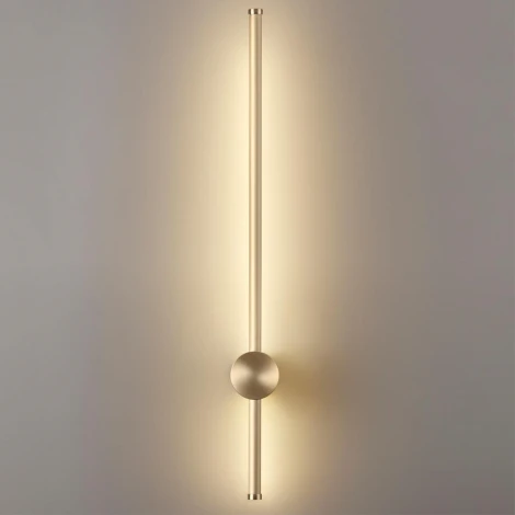 Настенный светильник Lumion Bram 5678/8WL LEDIO золотой LED 8W 550Лм 3000К 220V (круглые)