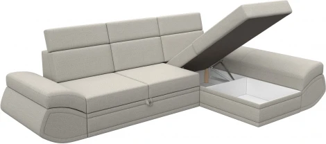 Диван угловой Лига-032 правый угол Лига Диванов (Рогожка) арт.125990