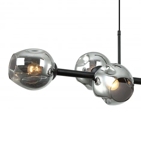 Подвесной светильник Favourite Traube 2361-6P (220V, на проводе, молекулы)