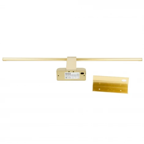Подсветка для картин Uniel ULT-F32-9W/NW IP20 GOLD (LED, 220V)