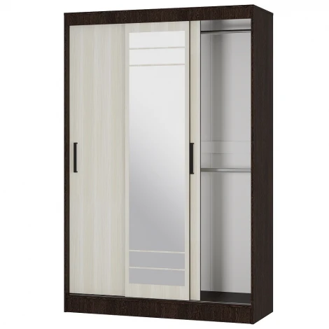 Шкаф БТС-купе Тео ШКК-02, Венге, лоредо