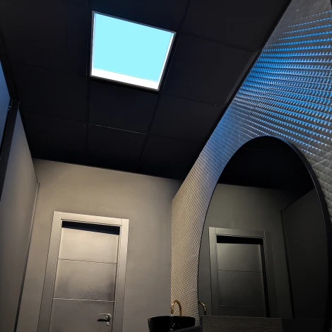 Встраиваемый светодиодный светильник в виде окна Mantra Blue Sky 9093 (220V)