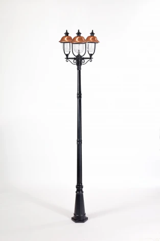 Наземный фонарь Oasis Light MADRID-COOPER 84310cB 18 Bl