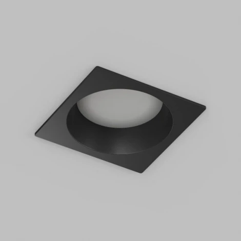 Влагозащищенный светильник встраиваемый Denkirs Deep DK3104-BK (220V)