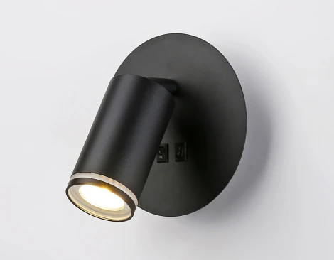 Настенный светильник светодиодный для чтения с выключателем Ambrella WALLERS FW2463 (220V)