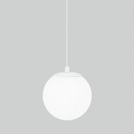 Уличный светильник подвесной Elektrostandard Sfera 35158/U белый (220V, на проводе, шар, IP54)