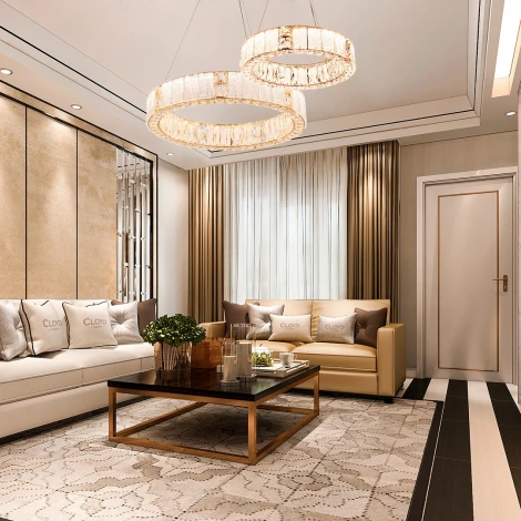 Подвесной светильник светодиодный кольцо Cloyd Radianta 11258 (220V, на тросе, кольцо)