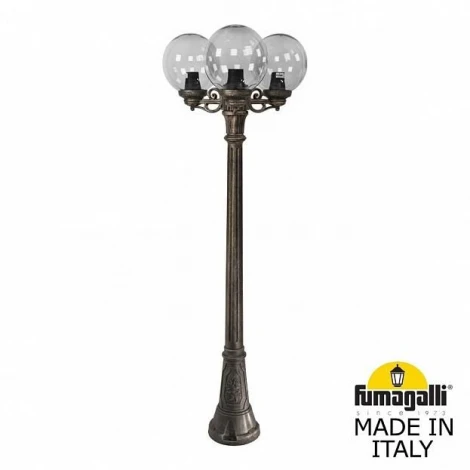Наземный фонарь Fumagalli Globe 250 G25.158.S30.BZE27