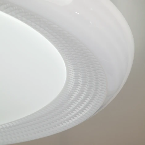 Потолочная люстра Eurosvet Weave 40013/1 LED белый