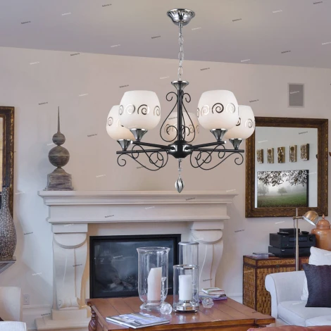 Подвесная люстра J-Light 1291 1291/5