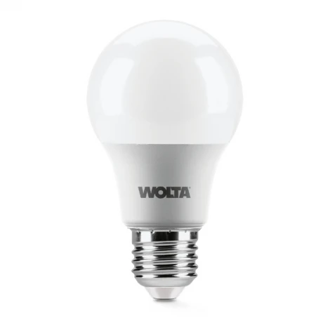 Светодиодная лампа 9Вт 6500К E27 Wolta 25W60BL9E27