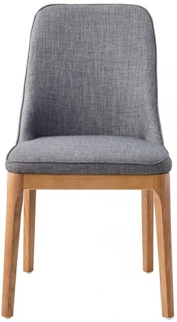 Стул ESF Y1711A серый JX215-29/орех WK-70